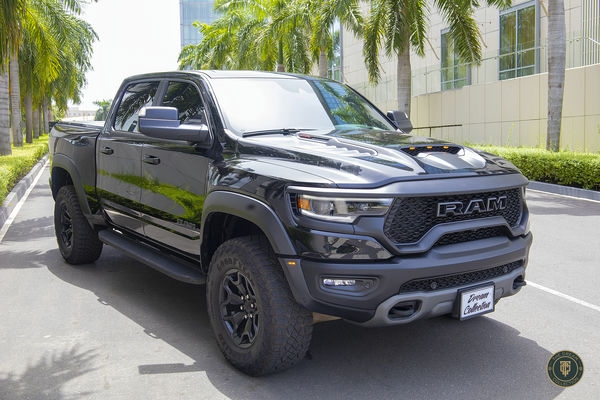 Dodge Ram TRX angle 6